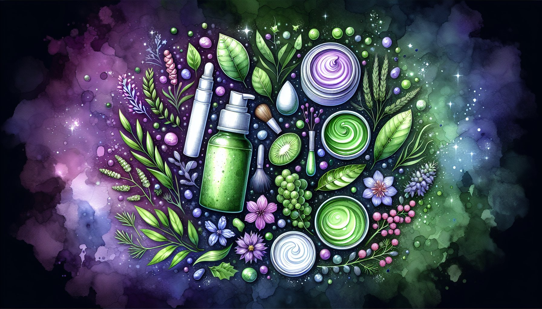 Green cream for acne: eco-friendly skincare and natural remedies for effective hormonal acne treatment strategies.