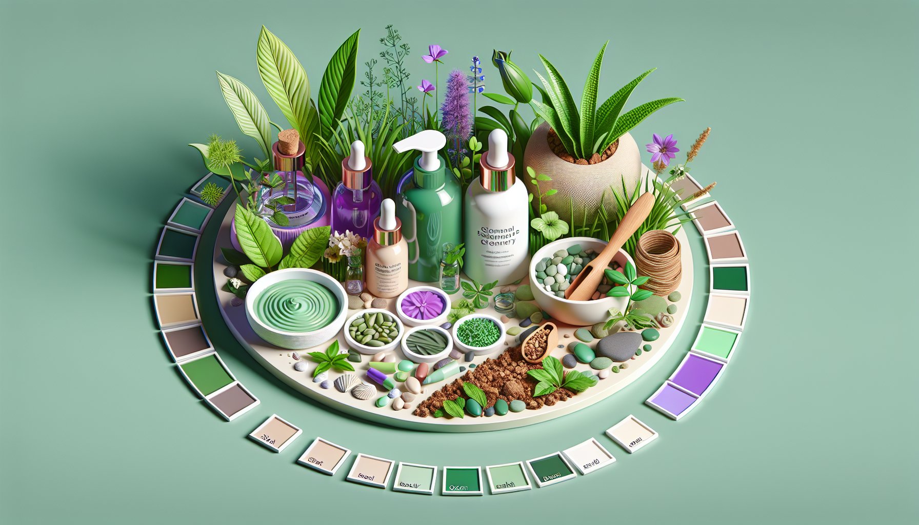 Island Mist Green Cream review highlighting eco-friendly skincare, botanical ingredients, and sustainable beauty benefits.