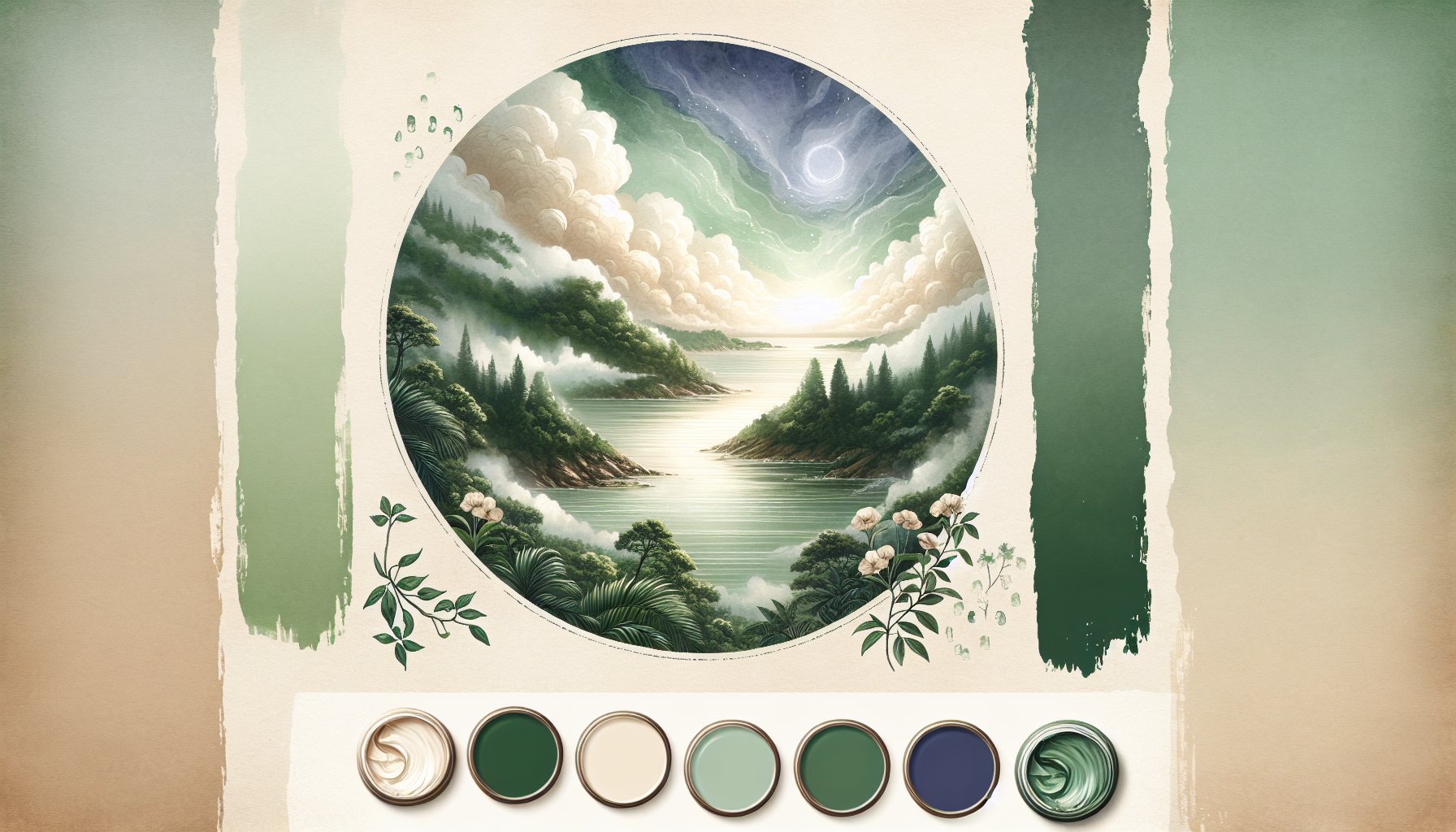 Step-by-step guide to applying Green Cream for personalized, sustainable skincare and holistic skin health with Island Mist.