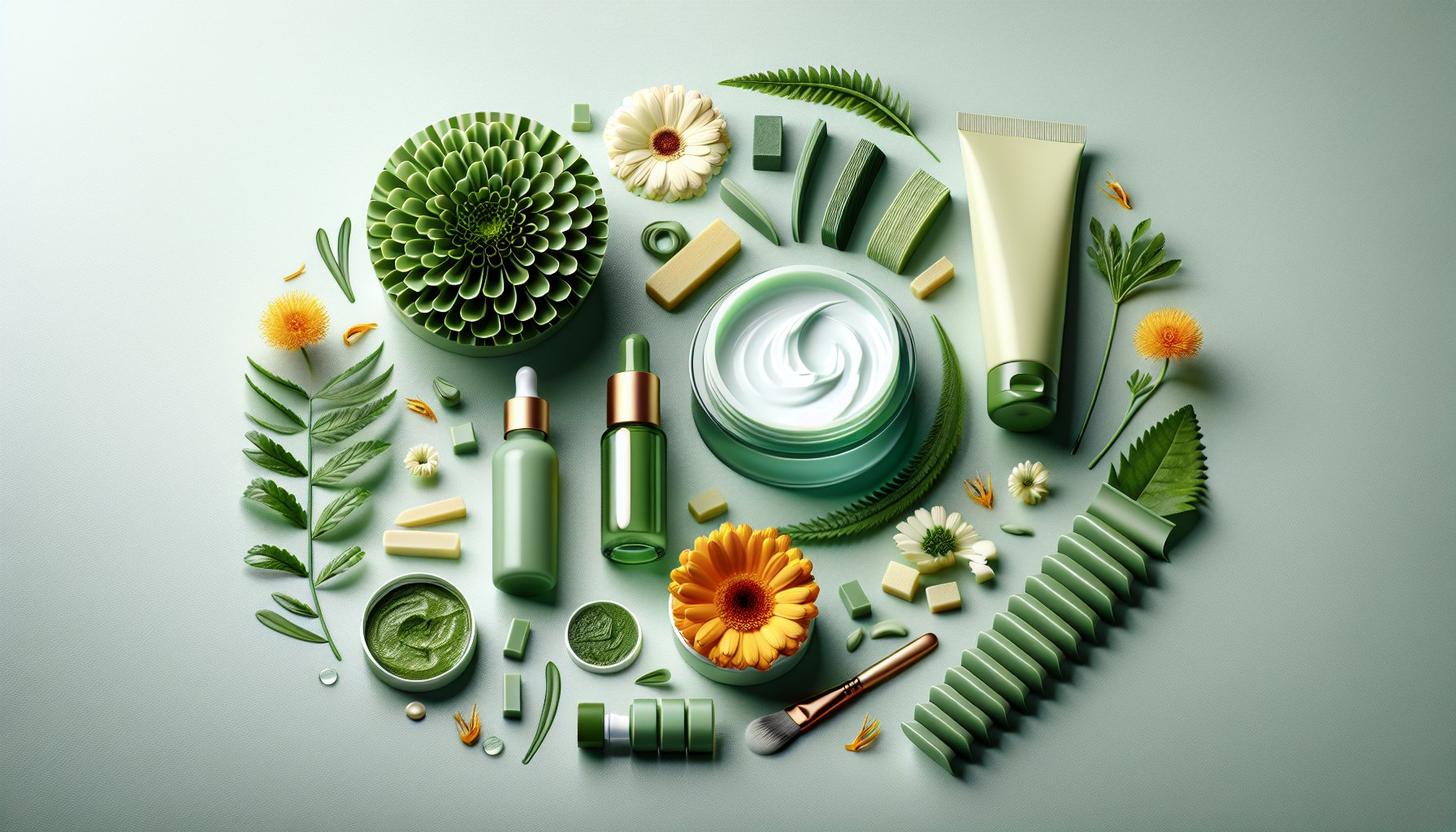 Top 5 reasons to use green cream for sensitive skin hydration in eco-friendly beauty and the natural skincare revolution.