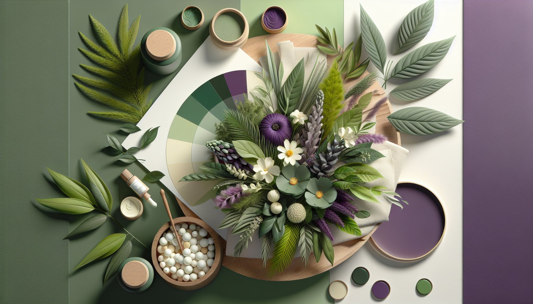 Green Cream: A sustainable skincare solution featuring botanical ingredients for mindful, eco-conscious beauty.