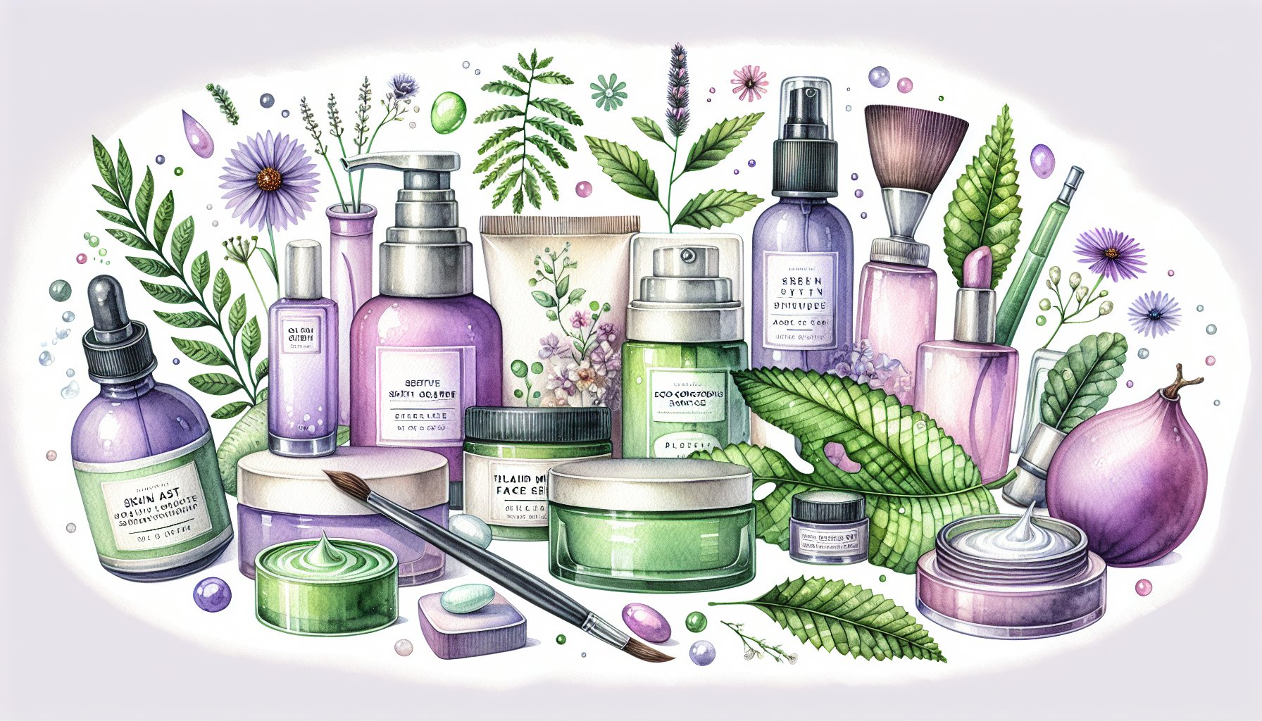 Guide to transitioning to Island Mist Face Serum for sensitive skin with eco-conscious, natural ingredients in green beauty.