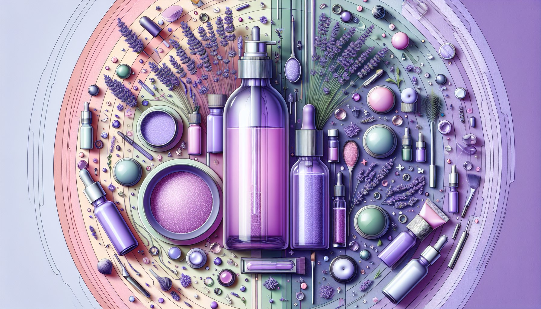 Lavender face serum vs. other skincare oils: benefits for acne treatment and anti-inflammatory properties in bespoke routines.