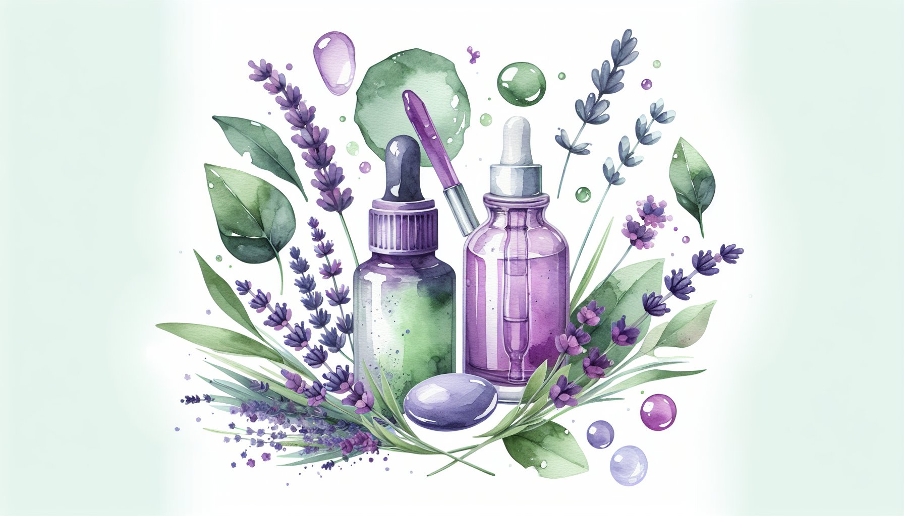 Lavender face serum offers anti-inflammatory benefits, clean beauty, and aromatherapy for sustainable skincare.