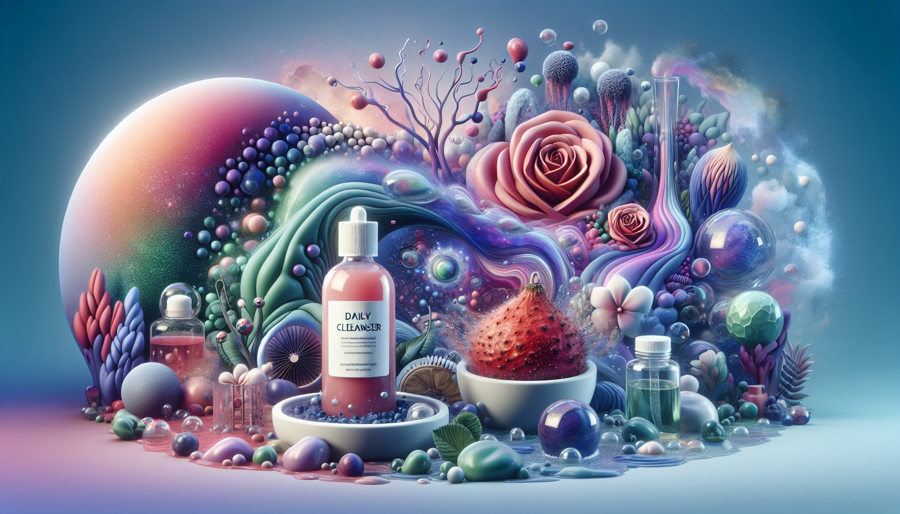 Rosehip Daily Cleanser enhances your natural skincare routine for clean beauty and optimal skin hydration with powerful ingredients.
