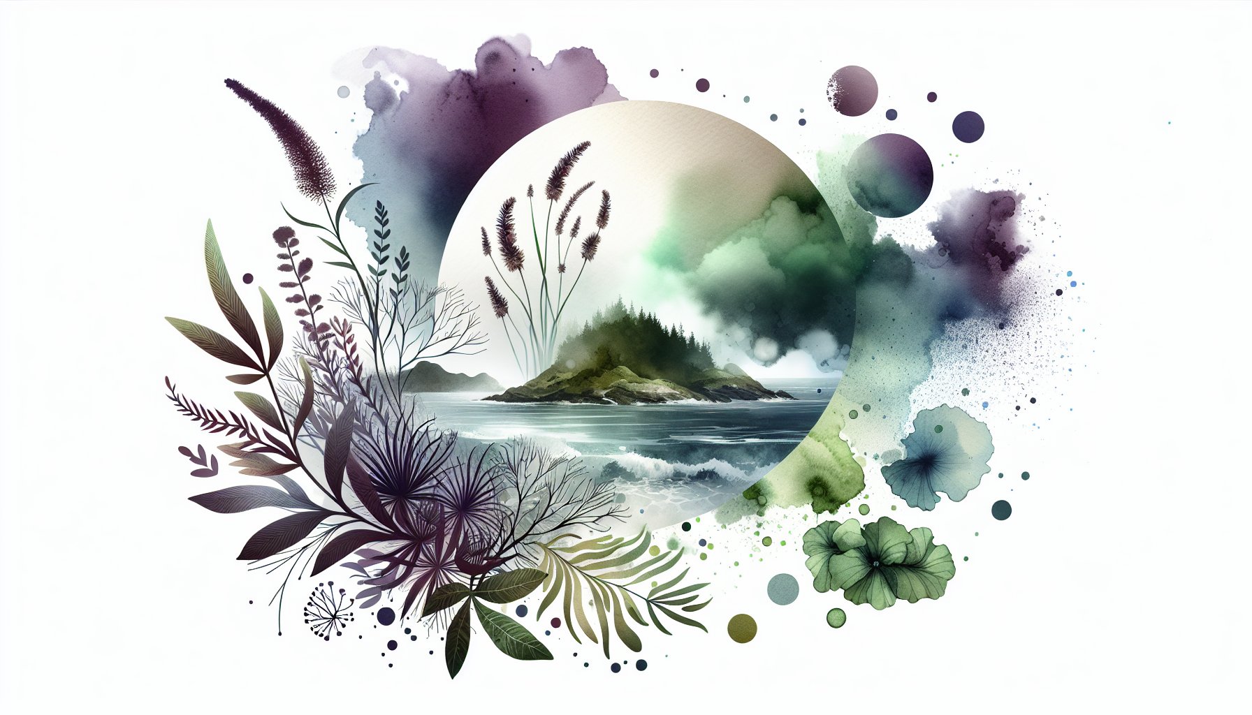 Unlock the power of marine skincare with Island Mist's sustainable seaweed ingredients for radiant skin.