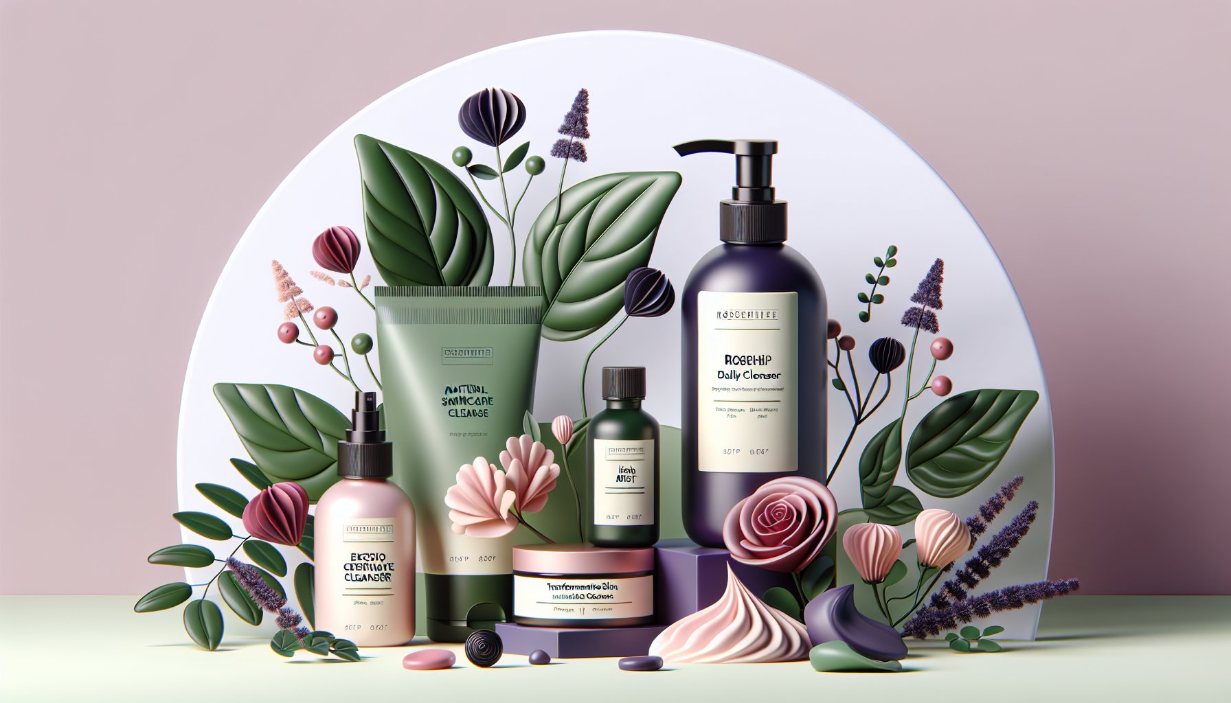 Rosehip Daily Cleanser from Island Mist: a key step in your eco-friendly, natural skincare routine for transformative results.