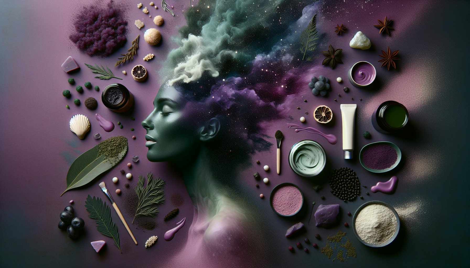Cleansing facial grains from Island Mist: natural exfoliants for a holistic skincare routine and sustainable beauty.