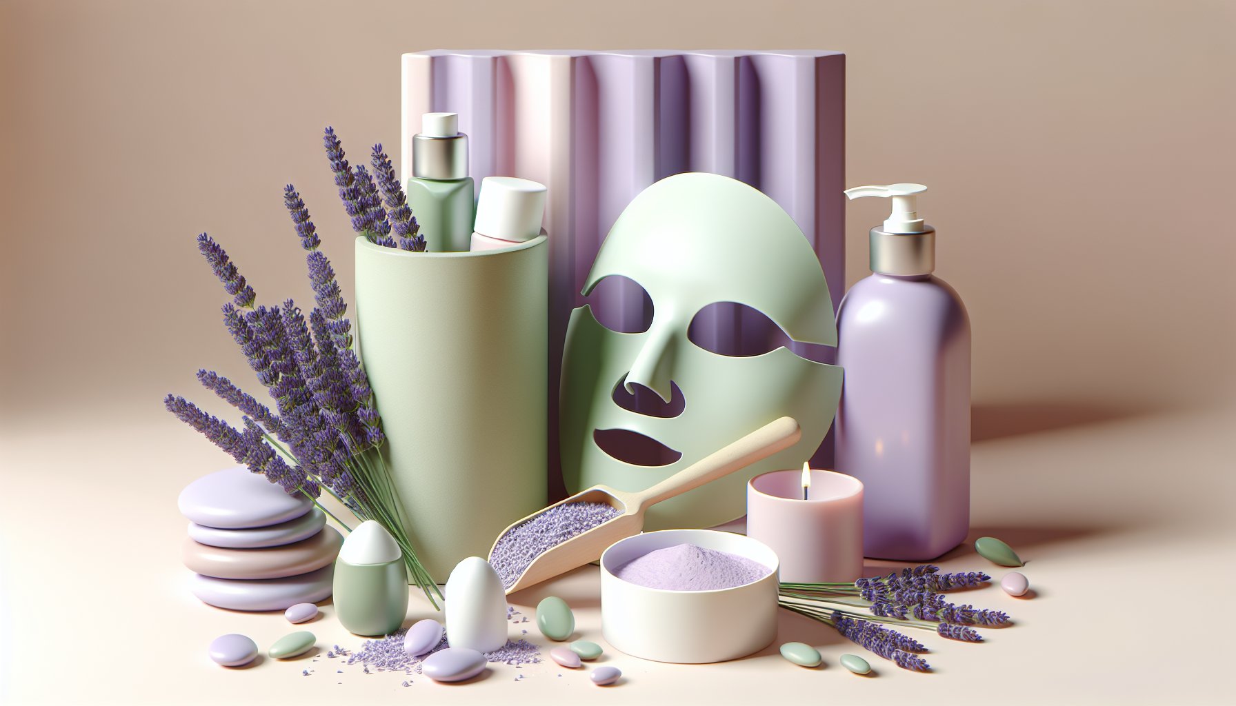 Lavender milk masks: explore benefits, natural ingredients, and eco-friendly application for holistic skincare.