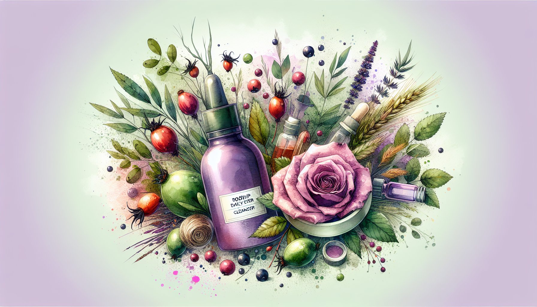Rosehip Daily Cleanser enhances skincare routines with natural ingredients, anti-aging benefits, and eco-conscious practices.