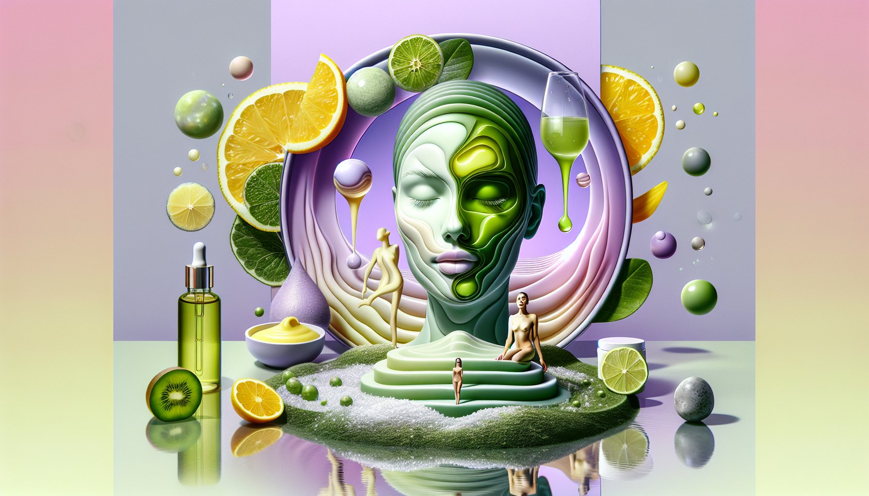 Customer reviews highlight Island Mist's citrus toning mask with natural ingredients for an effective skincare routine.