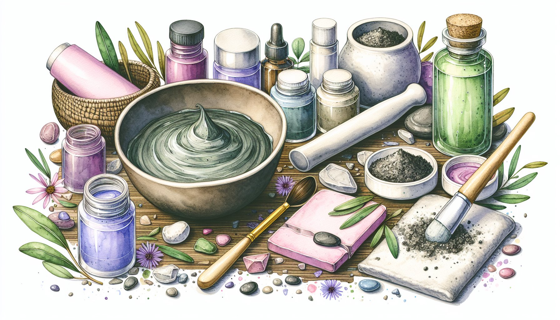 Healing clay masks guide: explore skincare benefits, DIY recipes, eco-conscious beauty, and acne treatment tips.