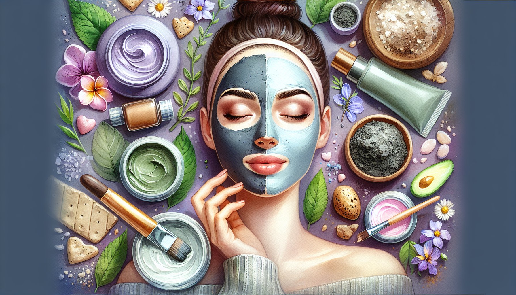 Bentonite clay masks for natural beauty: benefits, uses, and top DIY skincare products to enhance your routine.