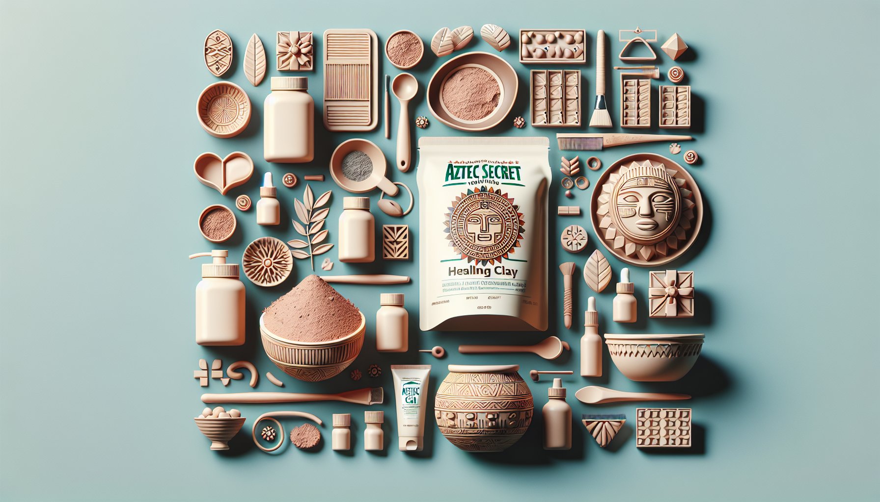 Step-by-step guide on using healing clay masks, featuring Aztec Secret Indian Healing Clay for personalized DIY skincare.