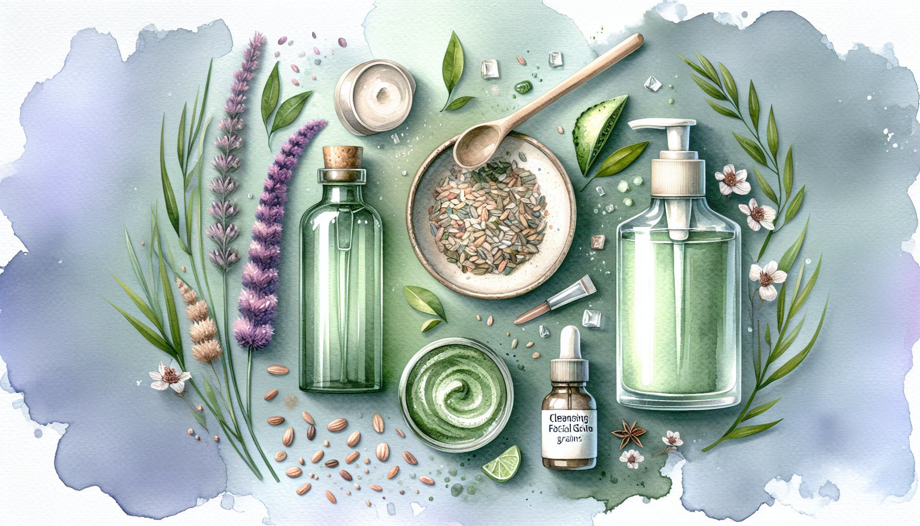 Cleansing facial grains by Island Mist offer gentle exfoliation for natural skincare, ideal for acne-prone skin.