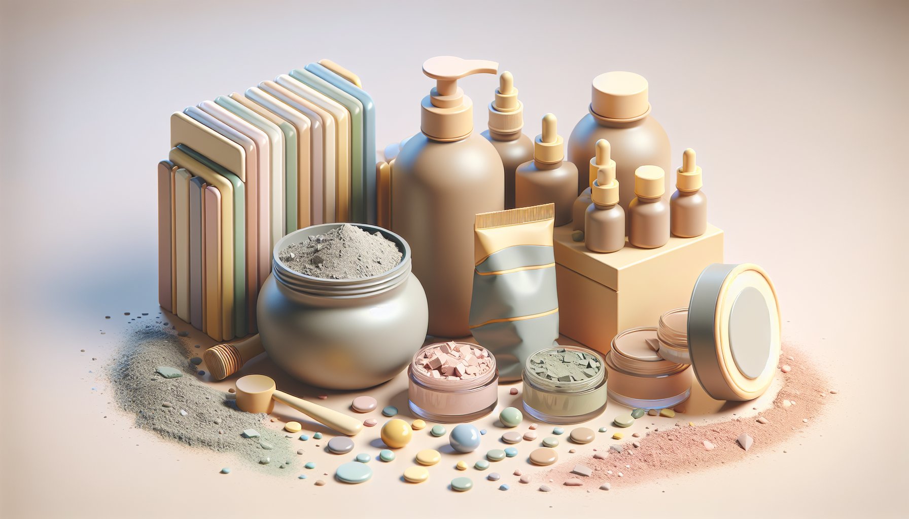 Guide to storing homemade healing clay masks for effective preservation in your natural skincare routine and self-care rituals.