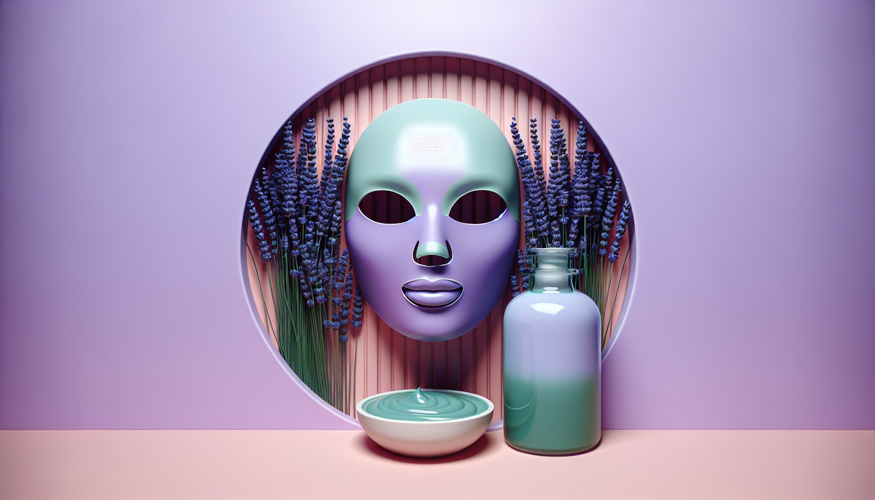 Lavender Milk Mask enhances skincare with holistic beauty benefits, promoting self-care and emotional wellness.