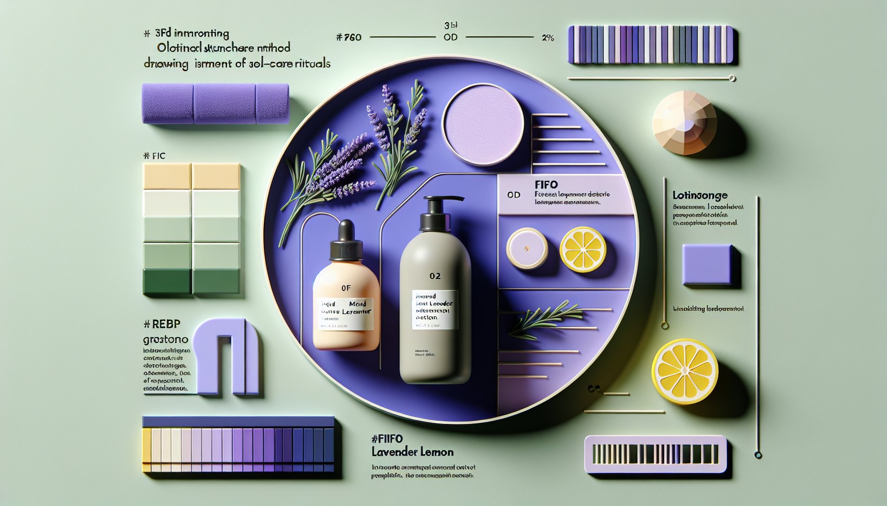 Tips for storing Island Mist Lavender Lemon lotion using FIFO method to enhance self-care rituals and preserve natural ingredients.