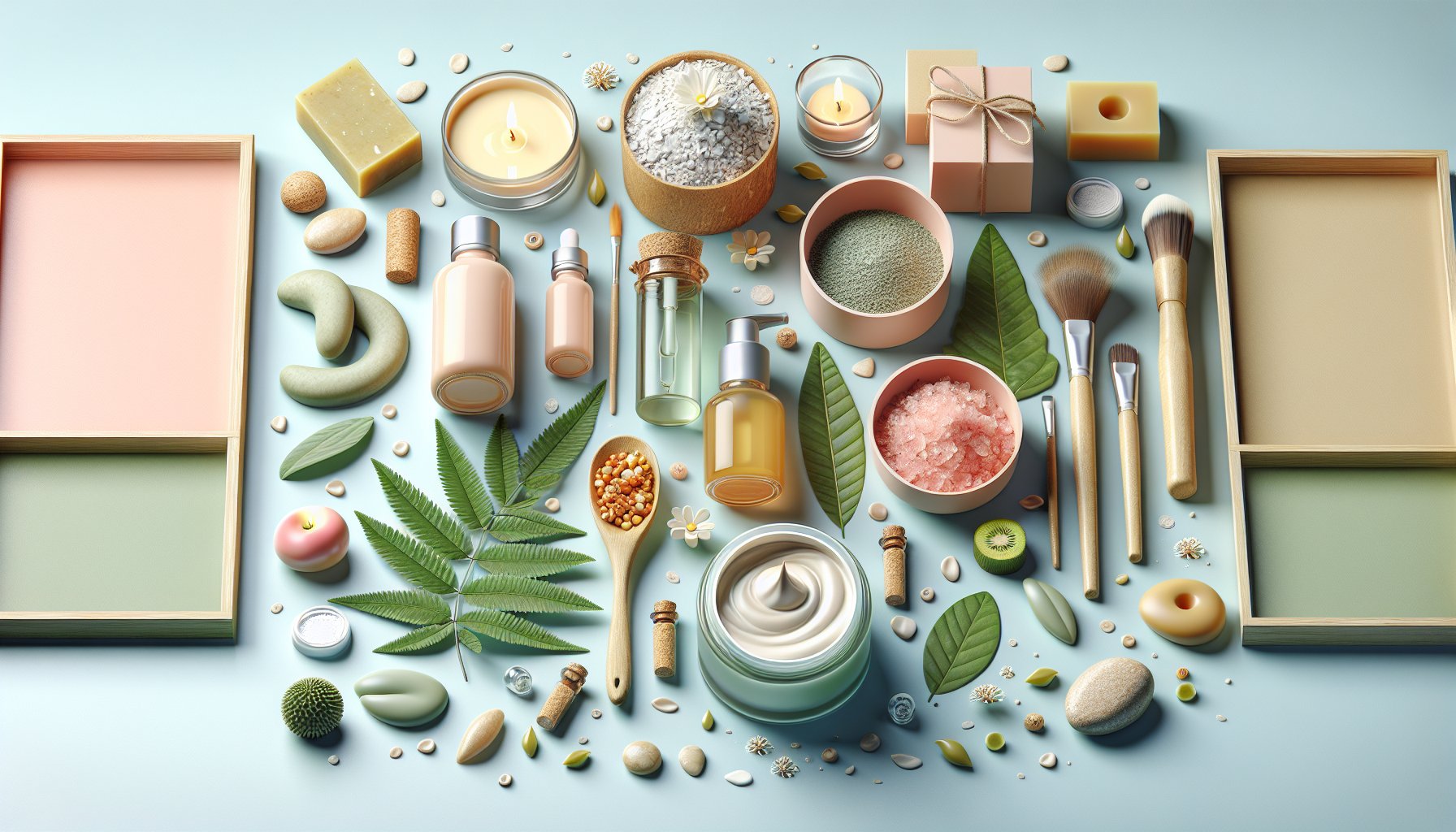 Step-by-step guide for beginners to create a natural skincare routine using DIY skincare and holistic beauty with natural ingredients.