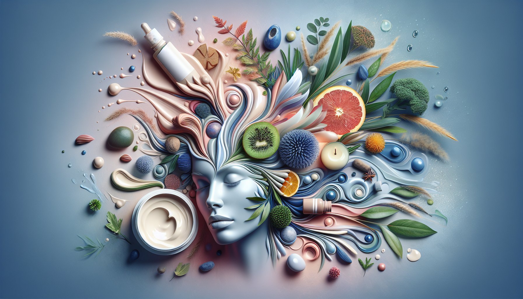Guide to transitioning to a natural skincare regimen with plant-based ingredients for holistic wellness and mindful self-care.