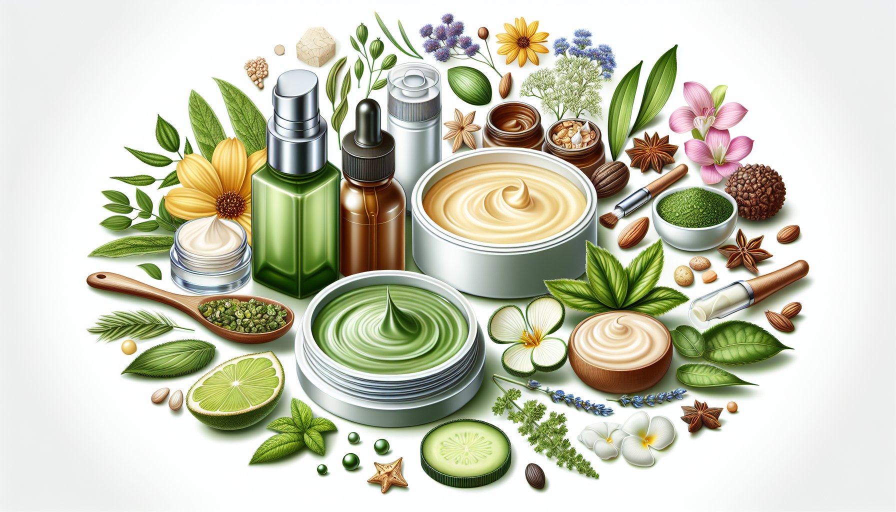 Green Cream from Island Mist: a botanical blend for skin rejuvenation in your personalized skincare routine.