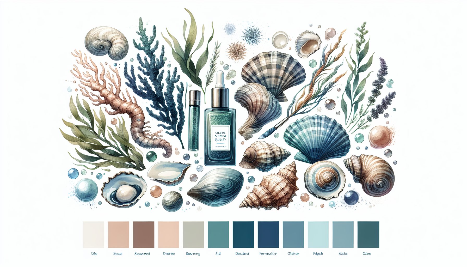 Ocean face serum offers marine ingredients and high-quality formulation, suitable for all skin types, enhancing your skincare routine.