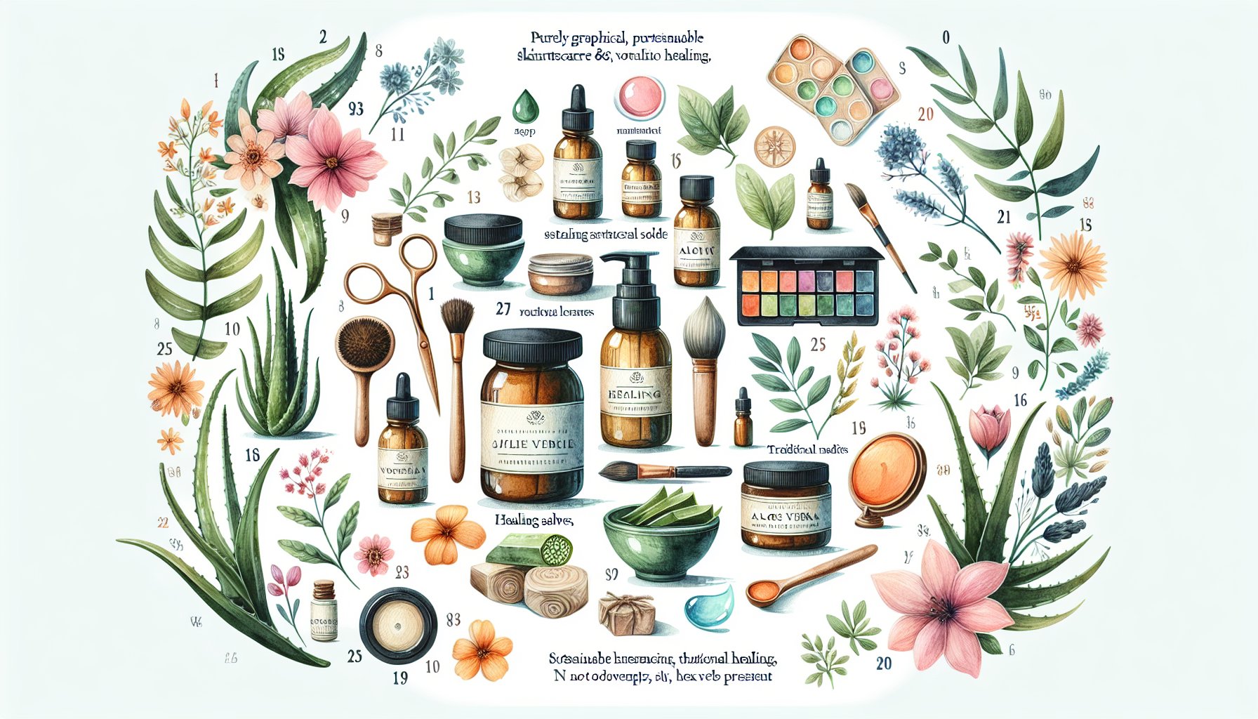 Healing salves vs. traditional remedies: exploring aloe vera benefits and sustainable skincare for holistic healing.