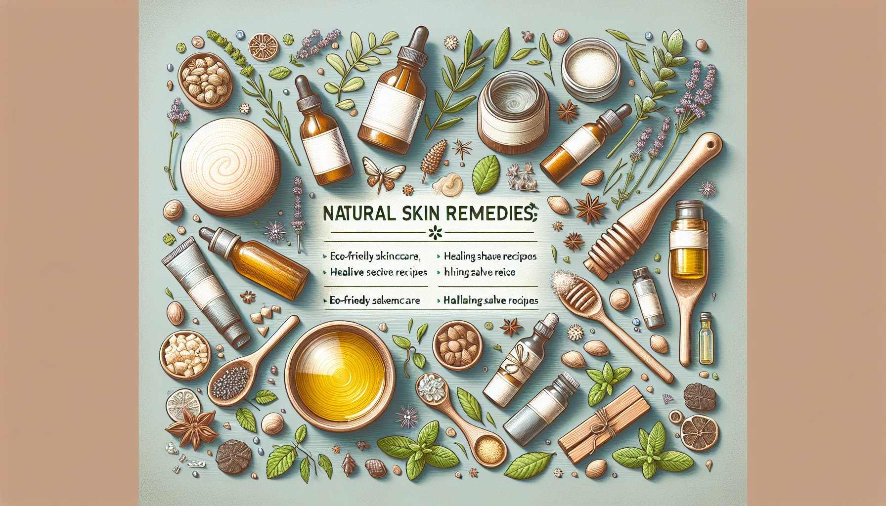 Healing salve guide featuring DIY recipes, natural skin remedies, and eco-friendly skincare rooted in ancient herbal wisdom.