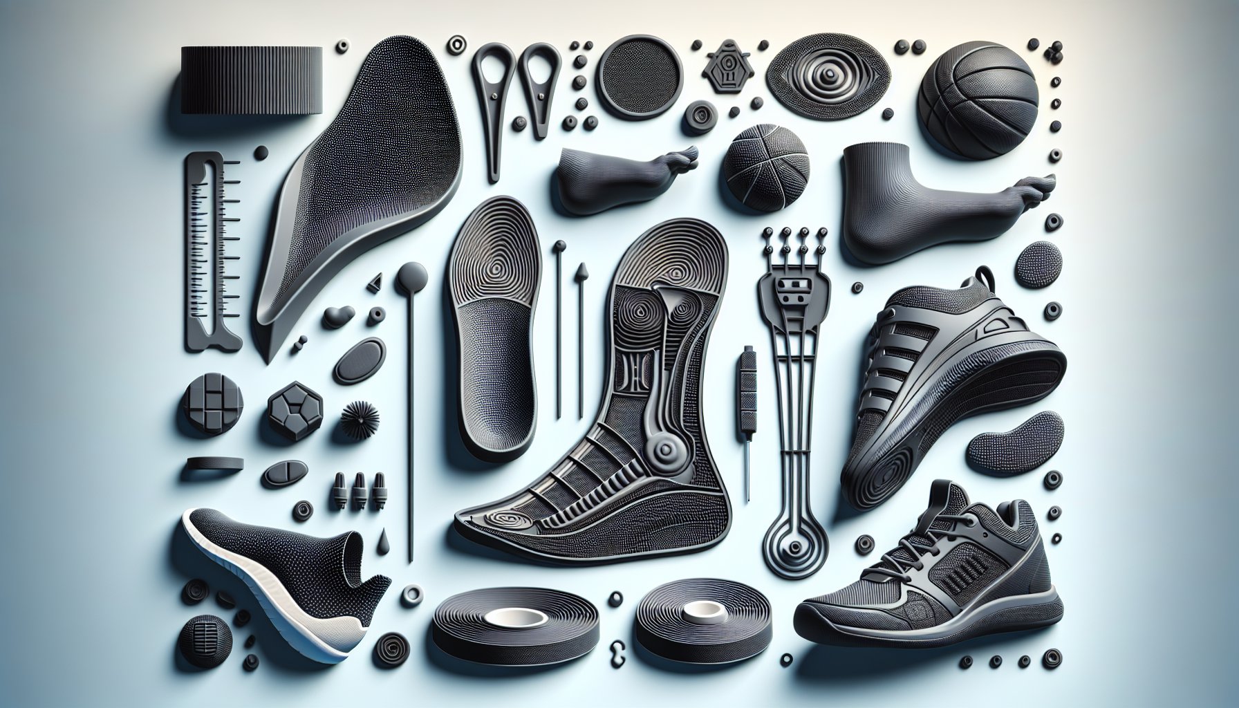 Custom orthotics, including 3D-printed insoles, enhance foot health and athletic performance, alleviating plantar fasciitis.