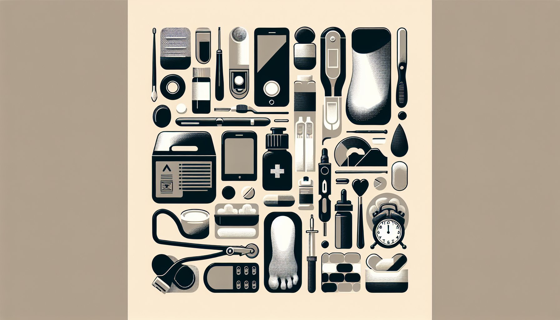 Top 10 foot care products for caregivers, focusing on wound management and diabetic foot health in 2025.