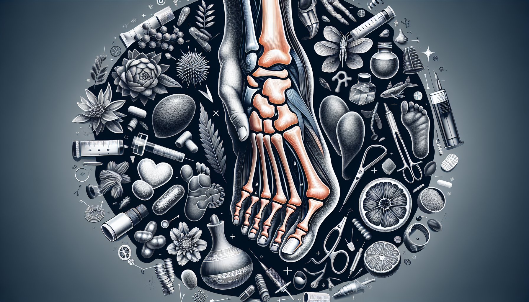 Top 10 common foot and ankle conditions for 2025, including bunions, flat feet, and arthritis treatment by North Texas Podiatry
