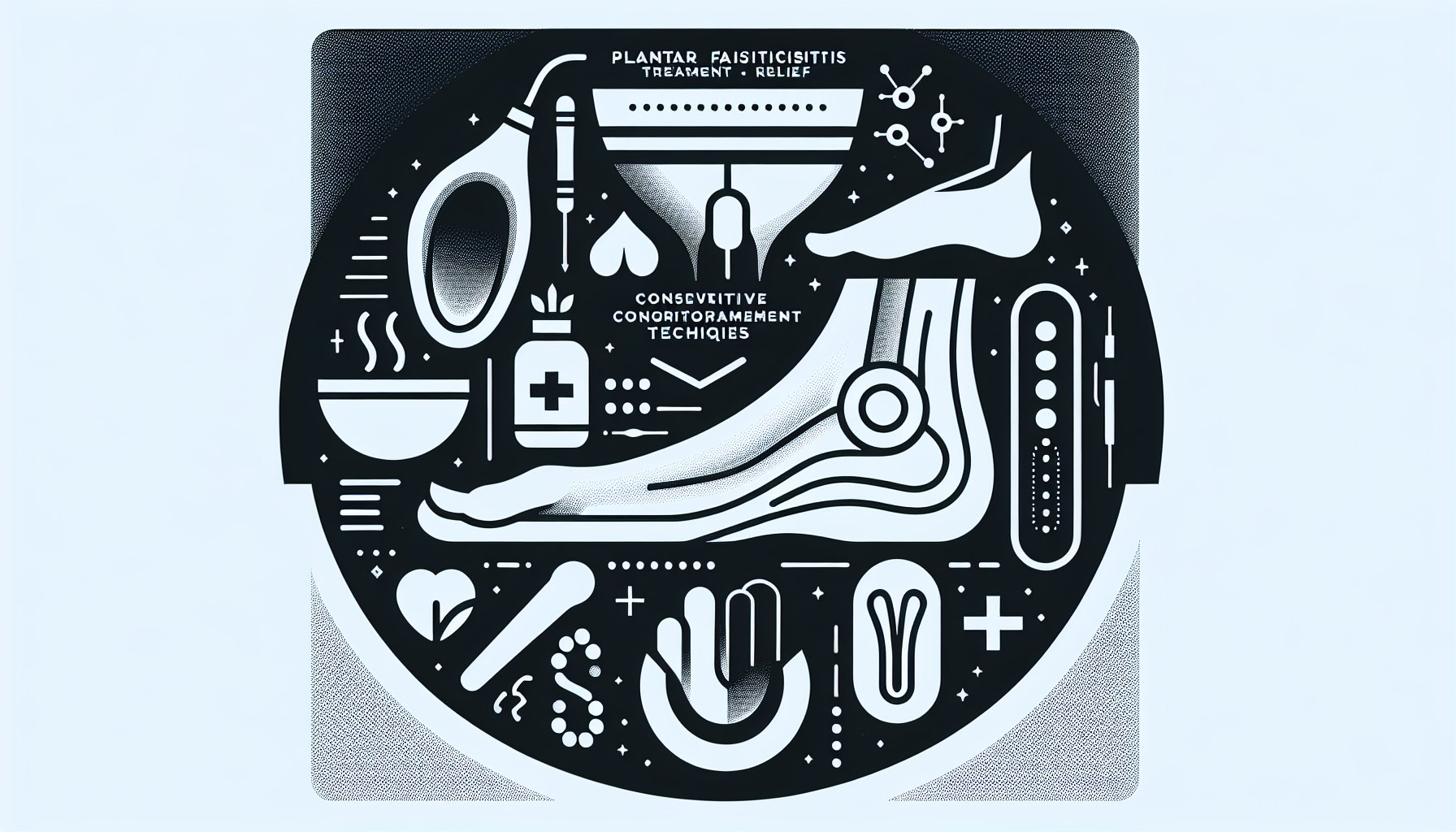 Plantar fasciitis guide: symptoms, causes, treatments, heel pain relief, custom orthotics, and conservative management techniques.