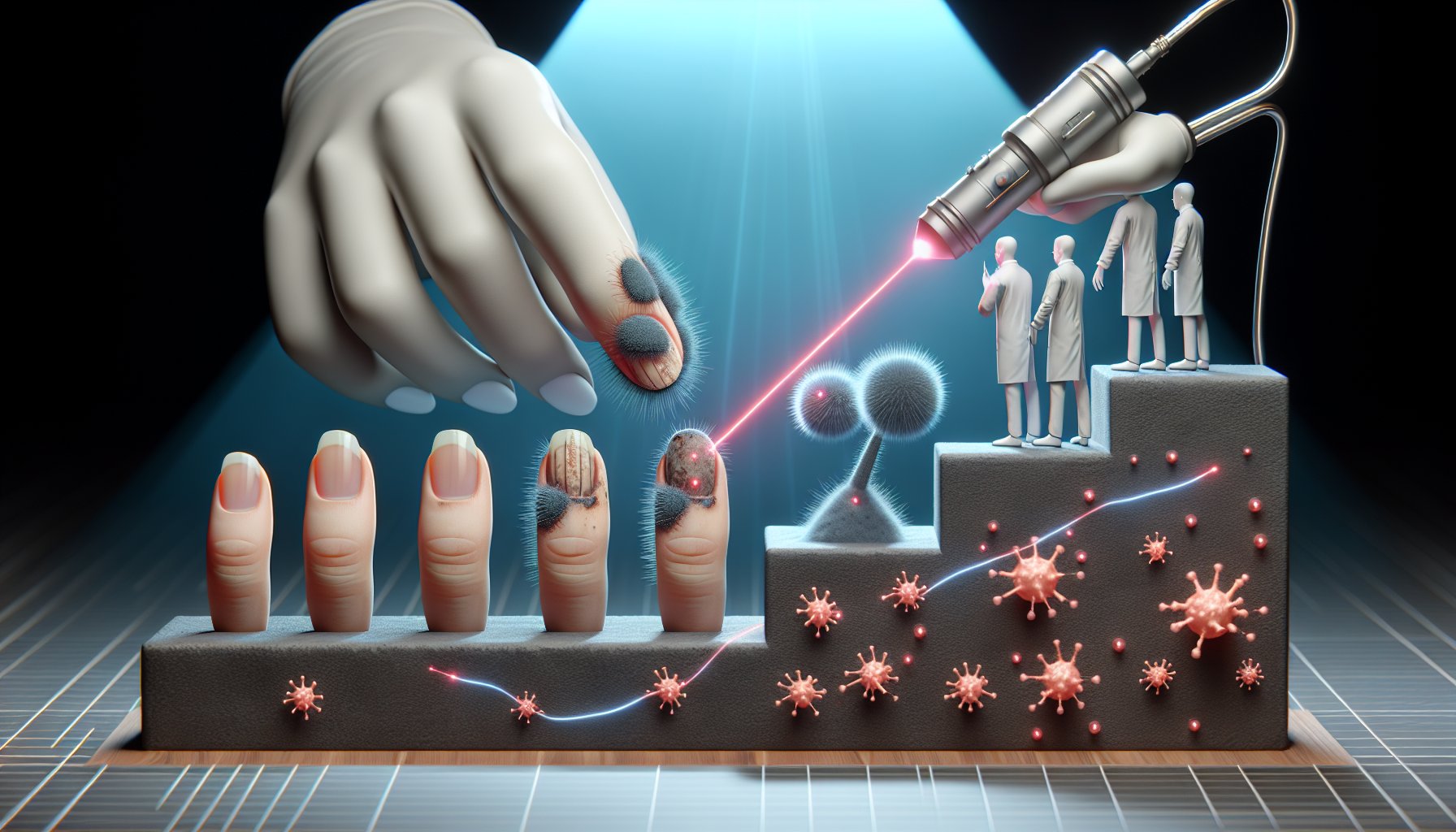 Guide to identifying toenail fungus and knowing when to seek laser therapy for effective onychomycosis treatment.