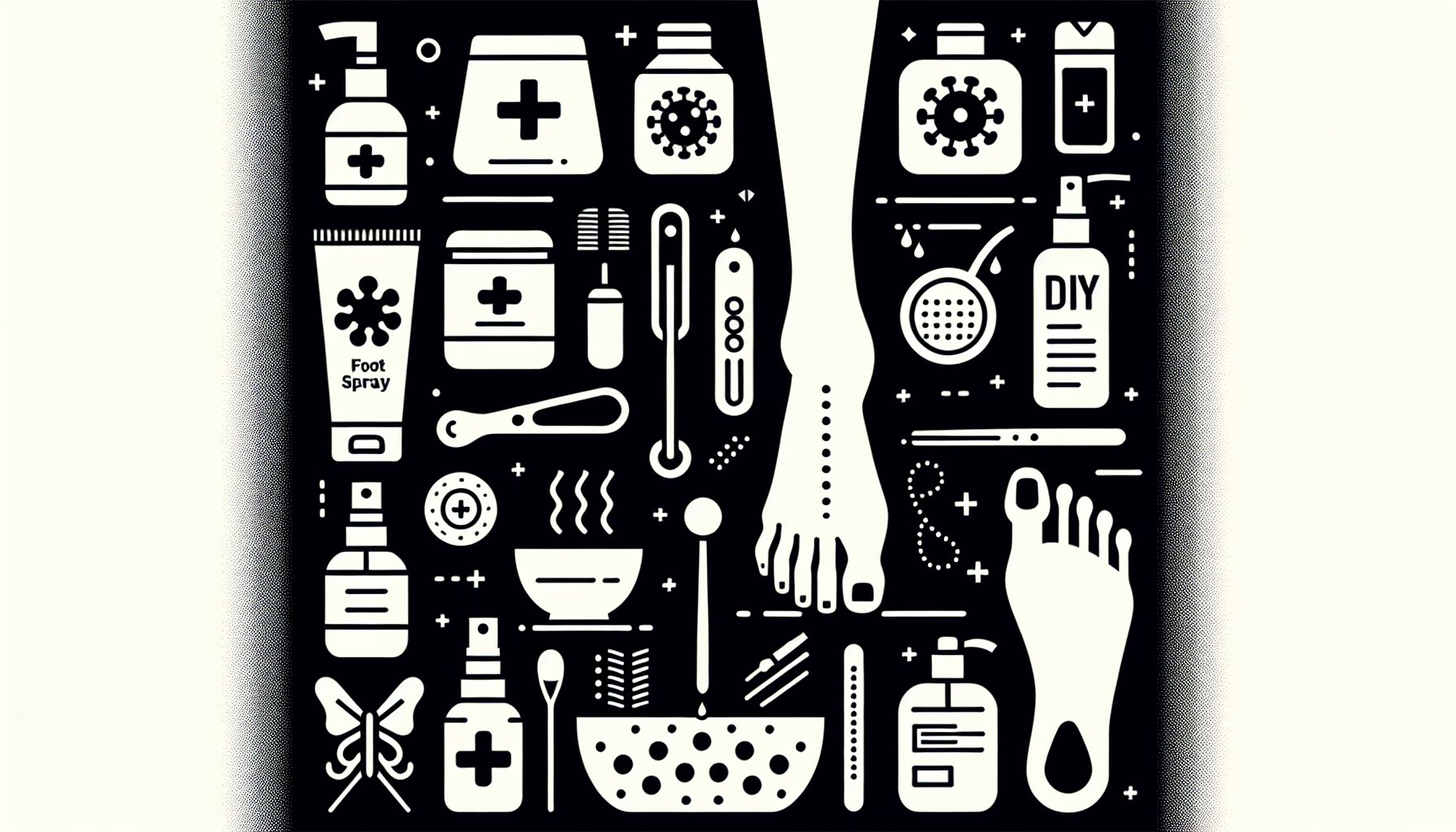 Guide to creating a personalized foot care routine with antifungal foot sprays and DIY tips for better foot hygiene and health.