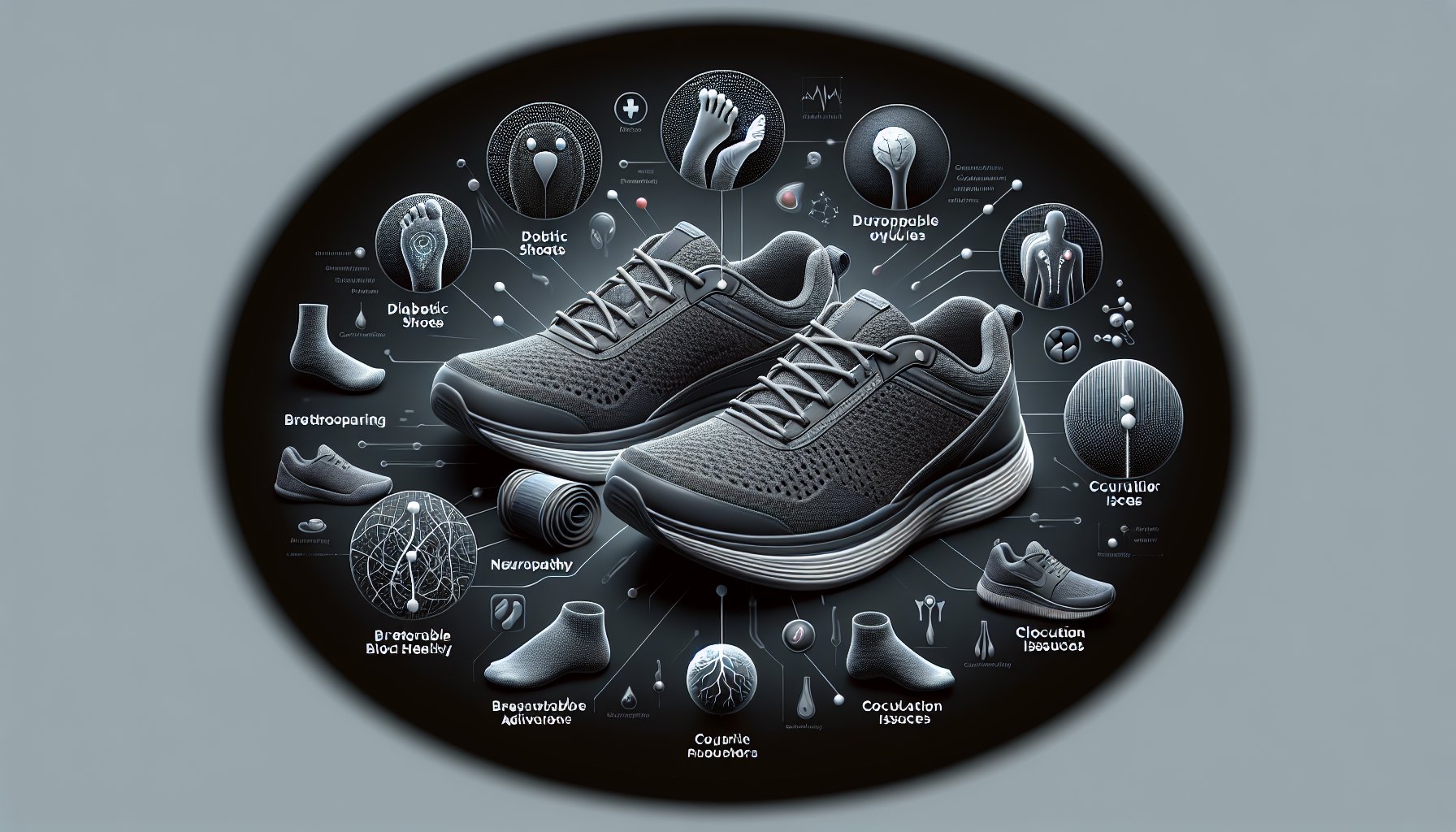 Signs you need new diabetic shoes: foot health tips for neuropathy, circulation issues, and podiatry advice.