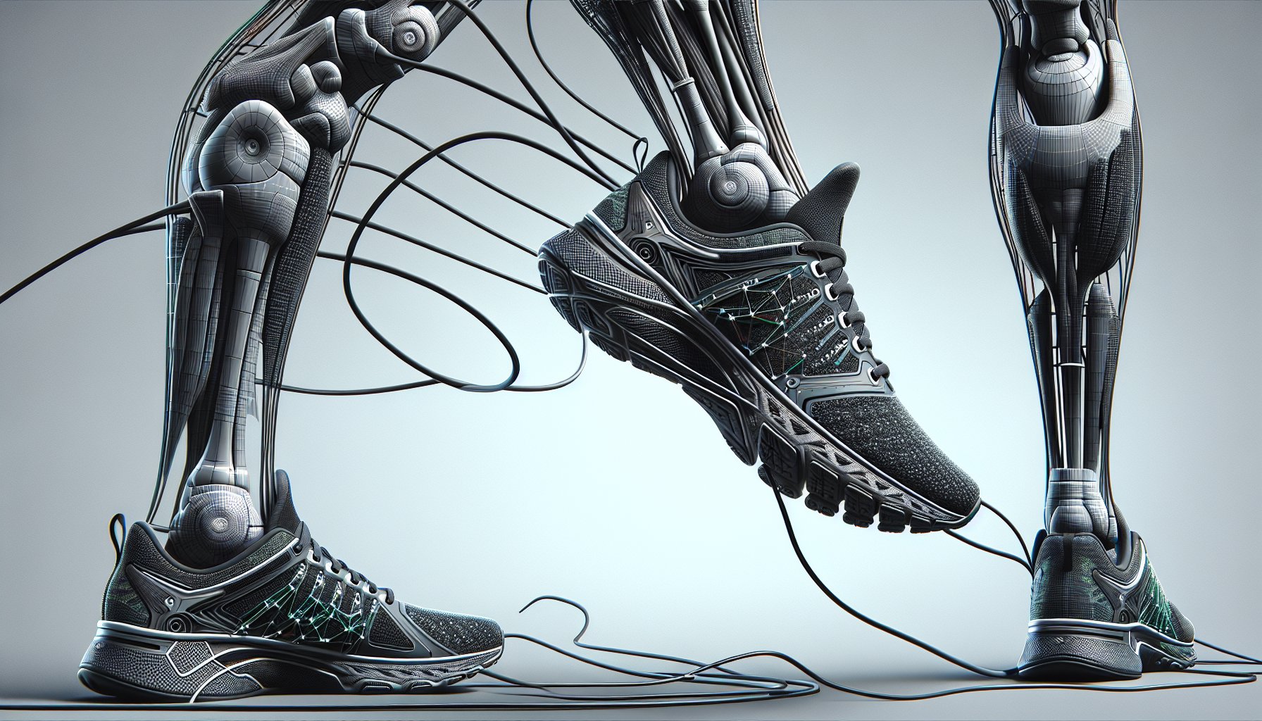 Gait analysis for assessing foot anatomy and running mechanics to choose specialized running shoes for injury prevention.