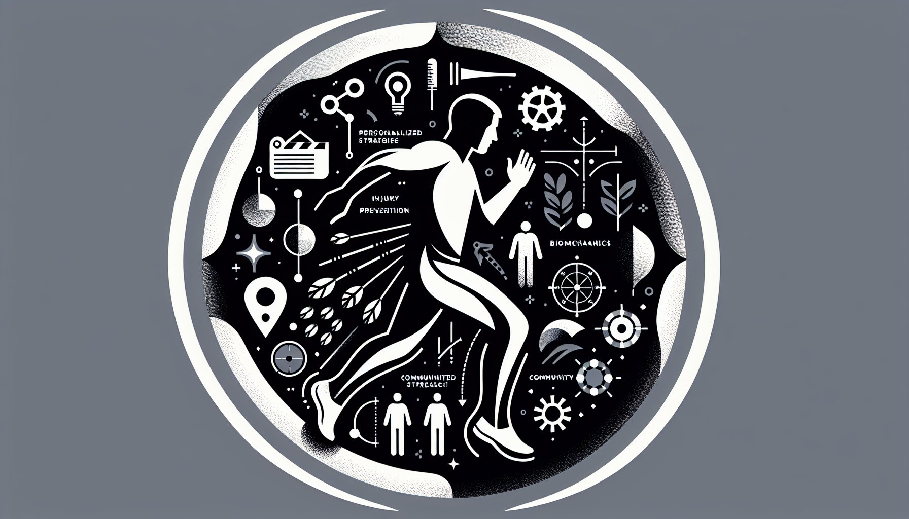 Gait analysis tutorial for injury prevention, focusing on biomechanics and personalized strategies for community outreach.