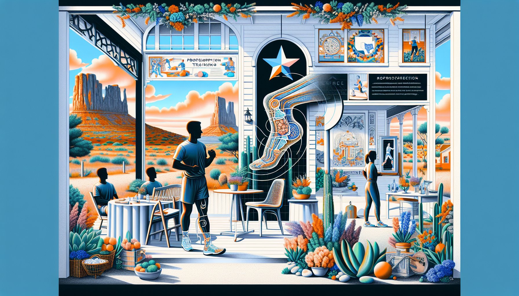 Ankle rehabilitation exercises from North Texas Podiatry Associates enhance flexibility, strength, and proprioception for injury recovery.