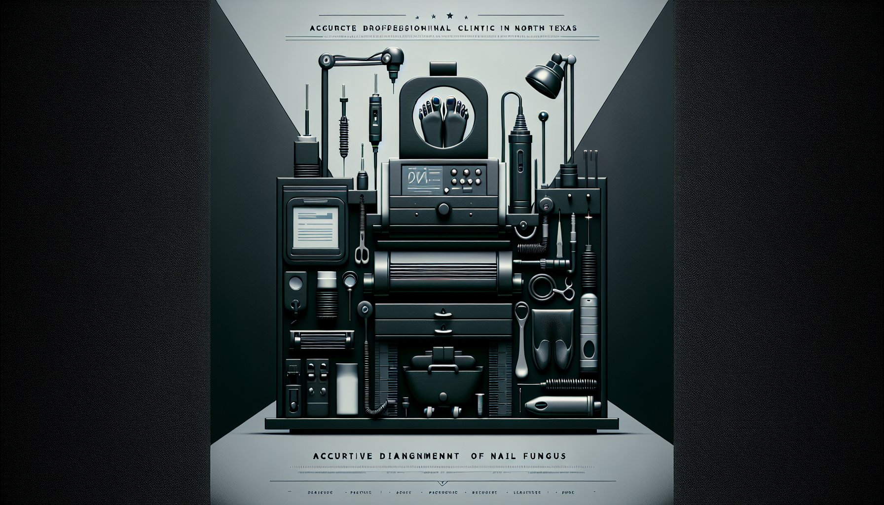 Guide to finding top North Texas clinics for laser treatment of nail fungus, including diagnosis and aftercare tips.