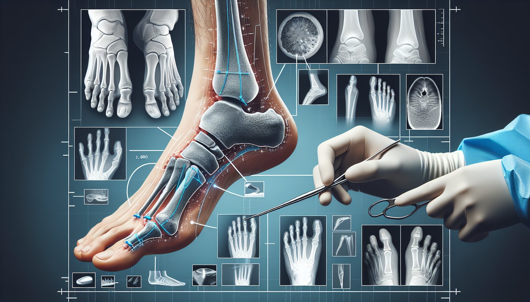 Guide to bunion surgery, covering surgical options, recovery tips, and post-operative care for optimal foot health.