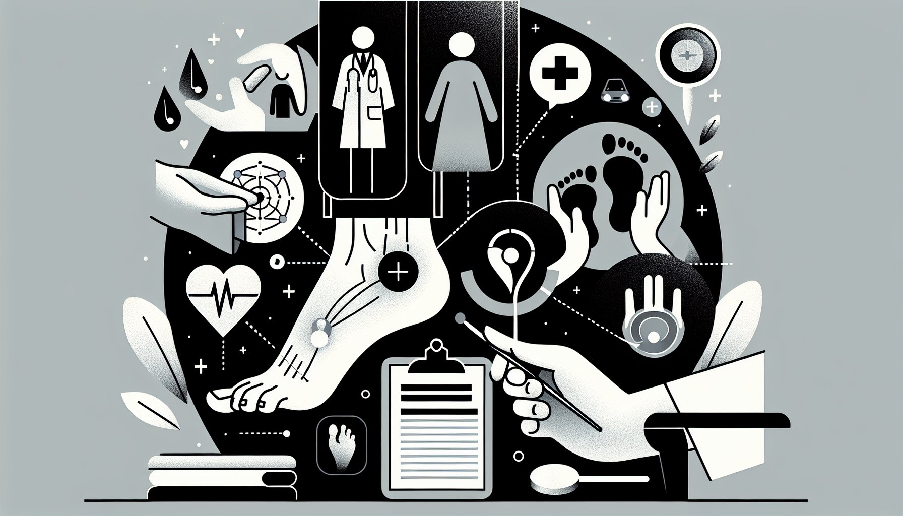 Guide on successful podiatry follow-up visits focusing on patient-centered care, telehealth, and enhancing health outcomes.