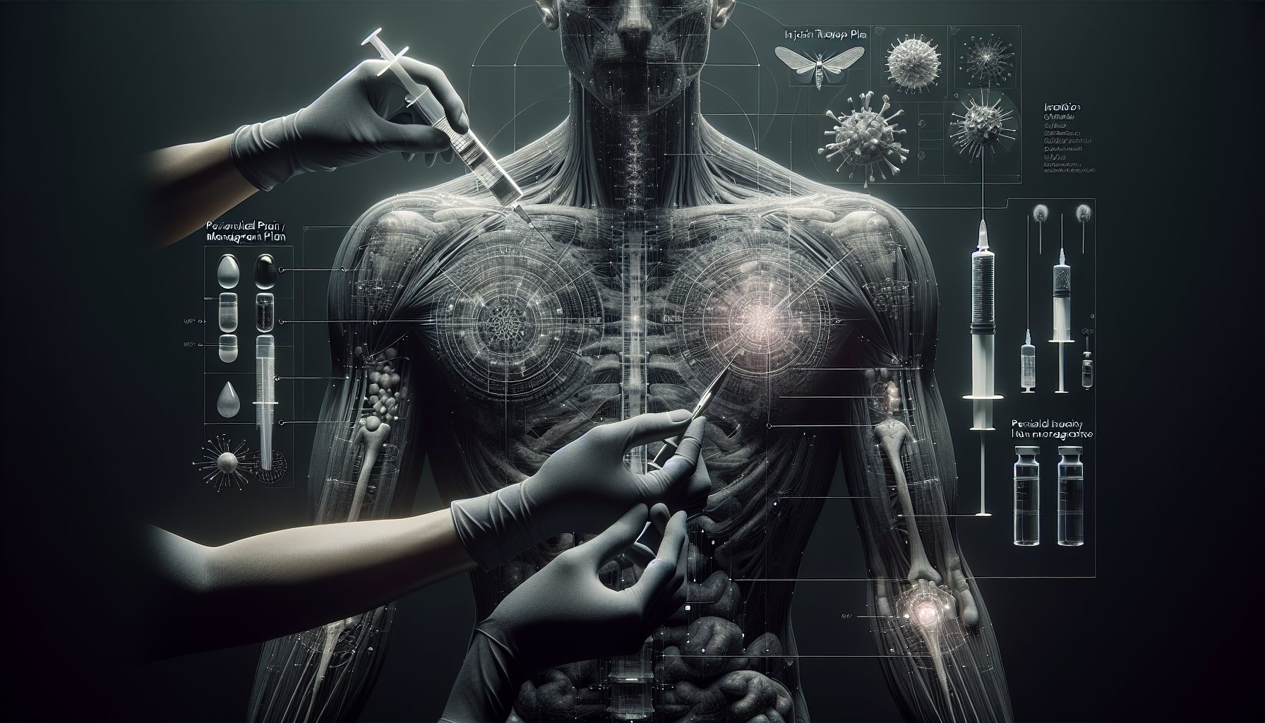 Guide to tracking pain relief progress post-injection therapy using personalized pain management strategies and holistic healing approaches.