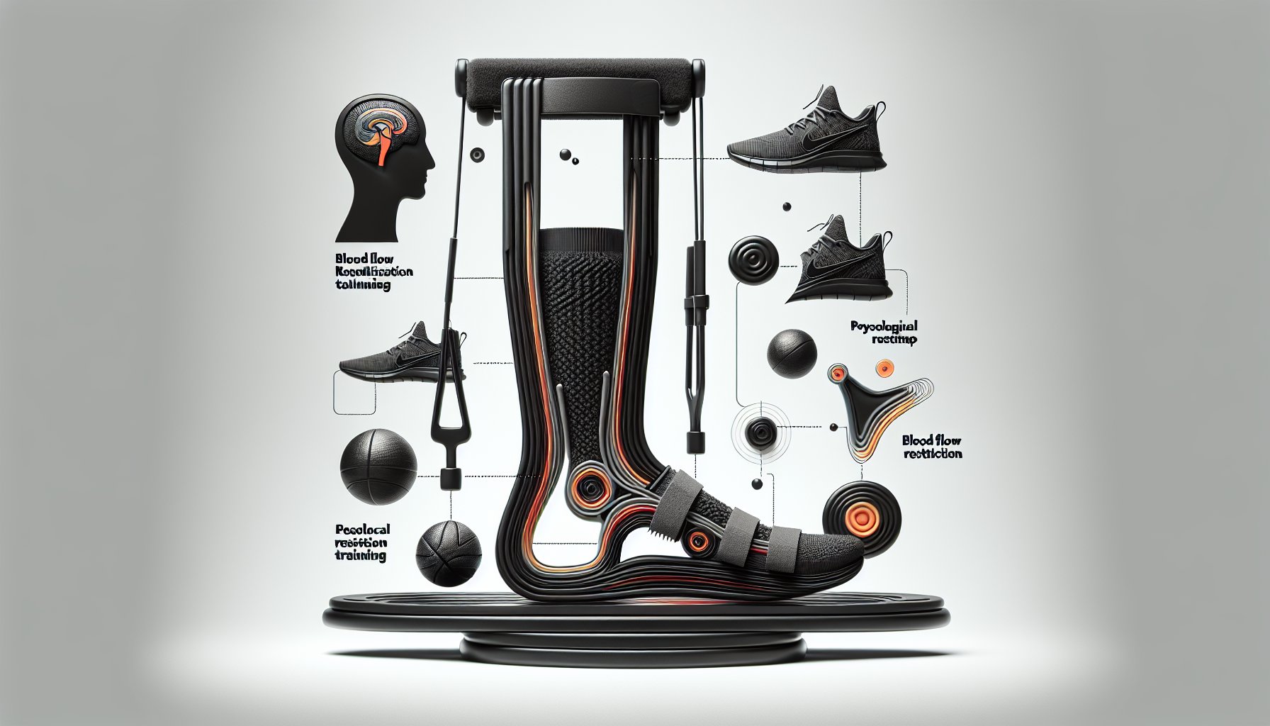 Achilles tendon recovery tips: early mobilization, iWALK crutch, Blood Flow Restriction Training, and fostering psychological resilience.