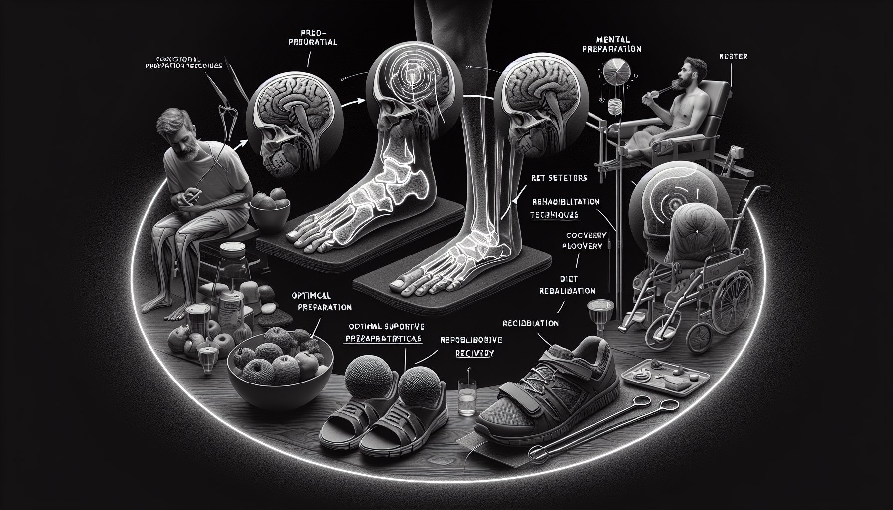 Step-by-step guide on preparing for plantar fasciitis surgery, covering pre-operative plans, recovery essentials, and supportive footwear.