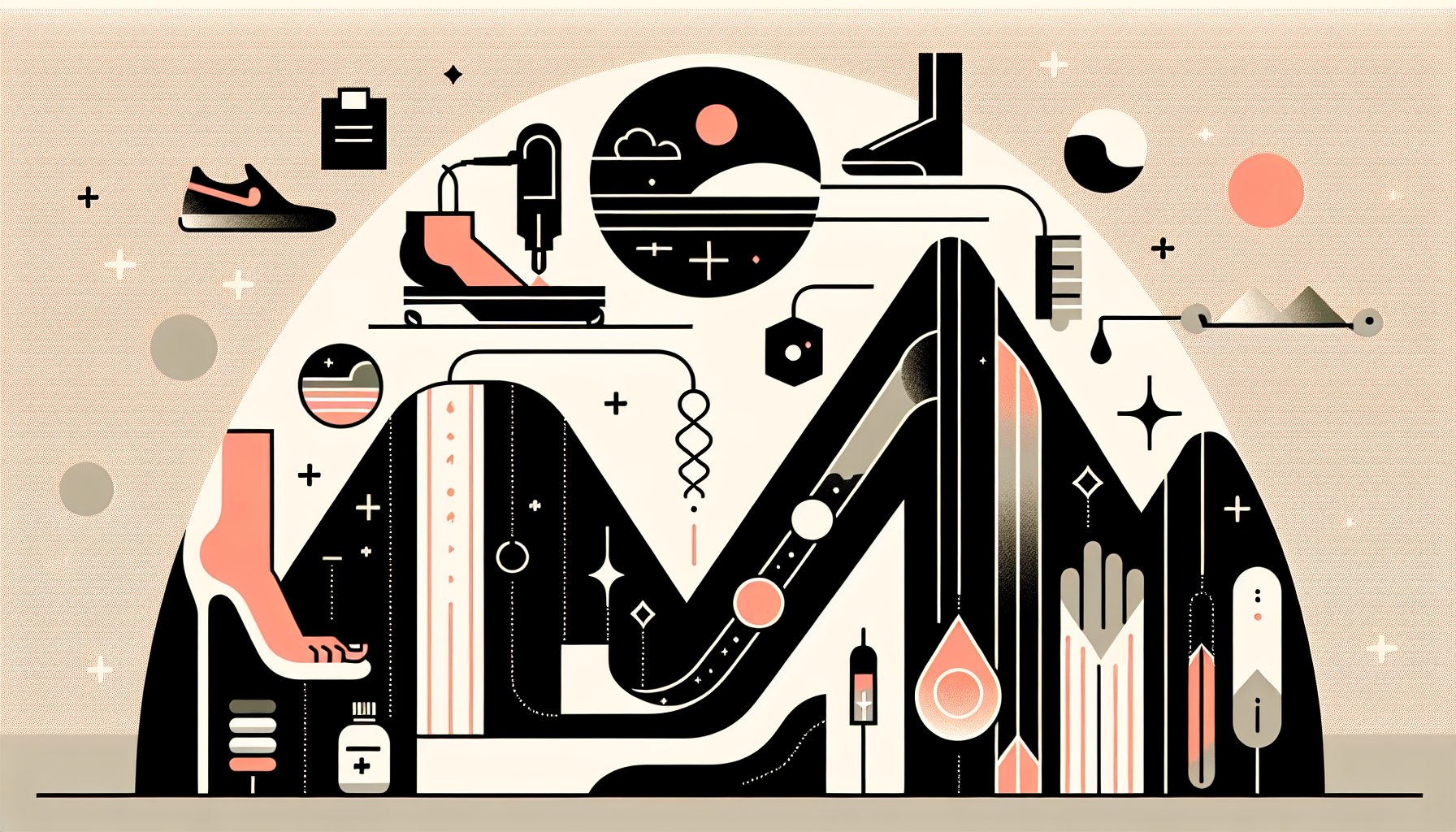 Guide to choosing laser therapy for nail fungus, including podiatrist consultation and post-treatment care tips.