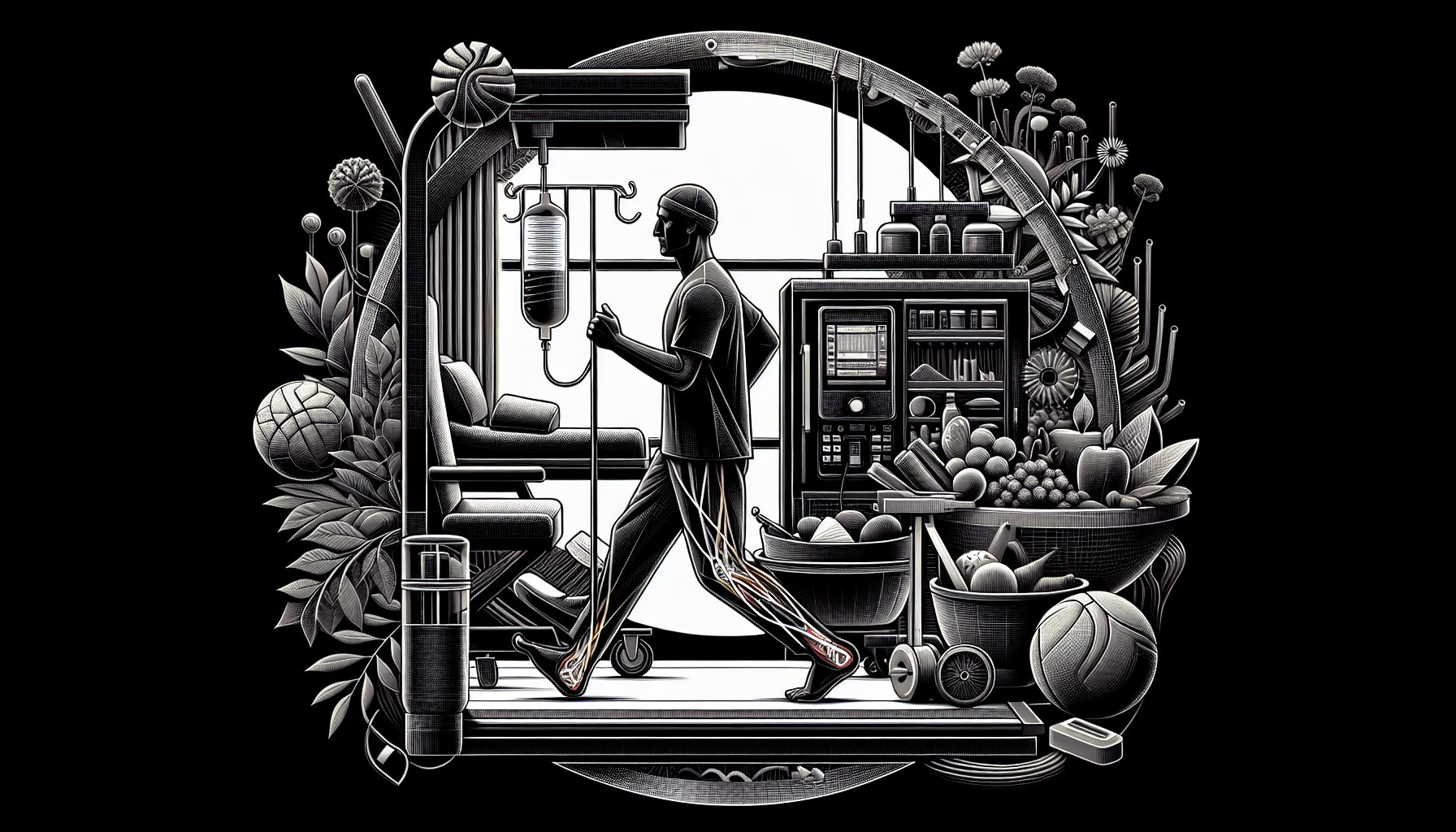 Guide for preparing your home for plantar fasciitis recovery with safety tips, nutrition, and support system essentials.