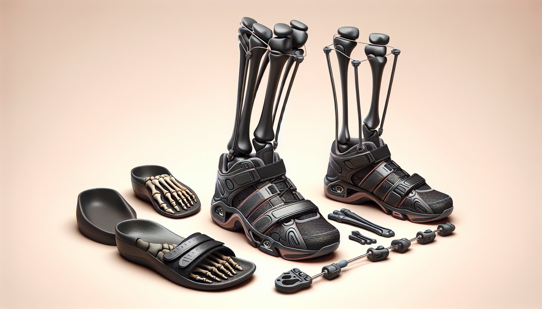 Assistive devices and custom orthotics for arthritic foot pain relief from North Texas Podiatry Associates.