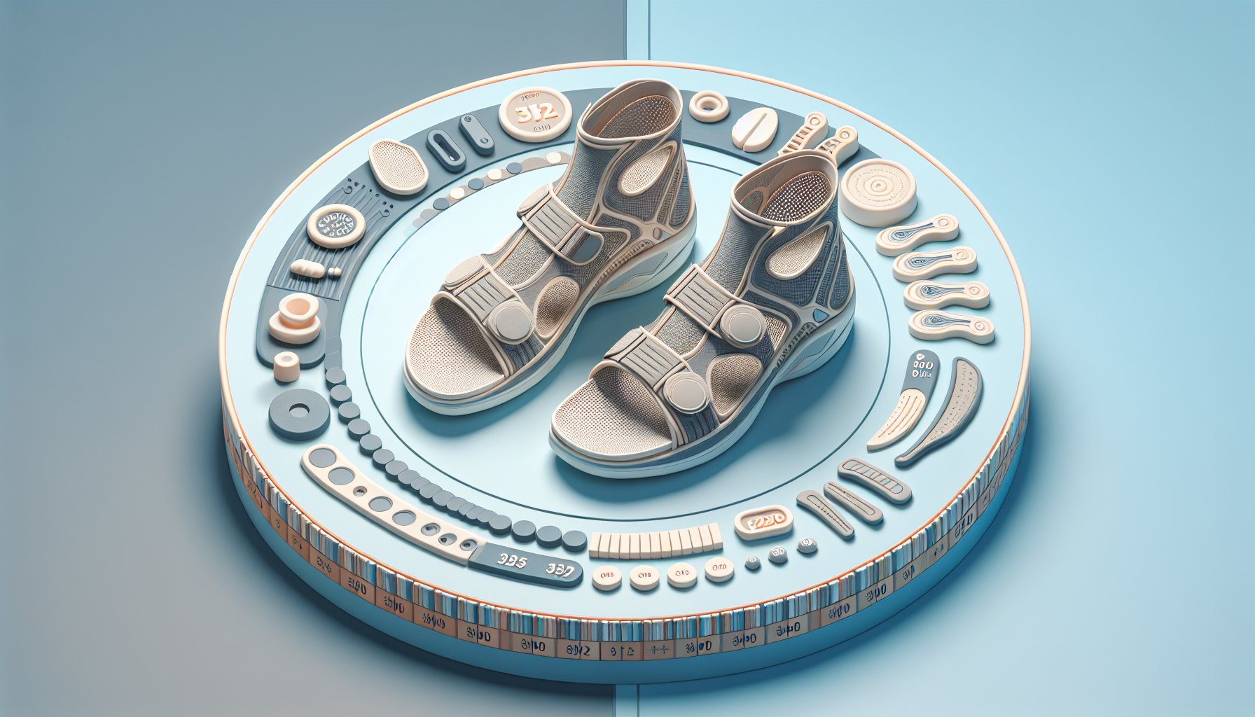 Guide on using custom orthotics and sensible footwear for effective bunion relief and improved foot health.