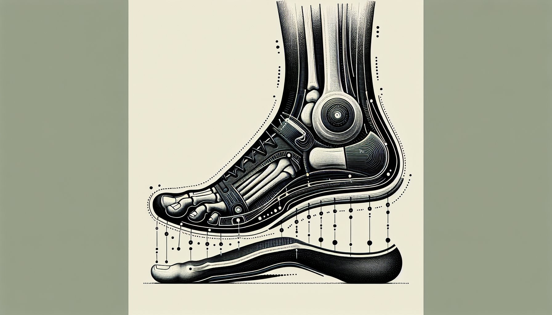 Guide on choosing shoes for flat feet, highlighting arch support, stability features, and custom orthotics, debunking footwear myths.