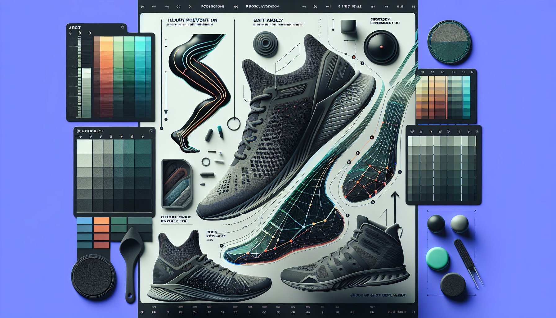 Specialized running shoes enhance performance through gait analysis, injury prevention, and advanced footwear technology.